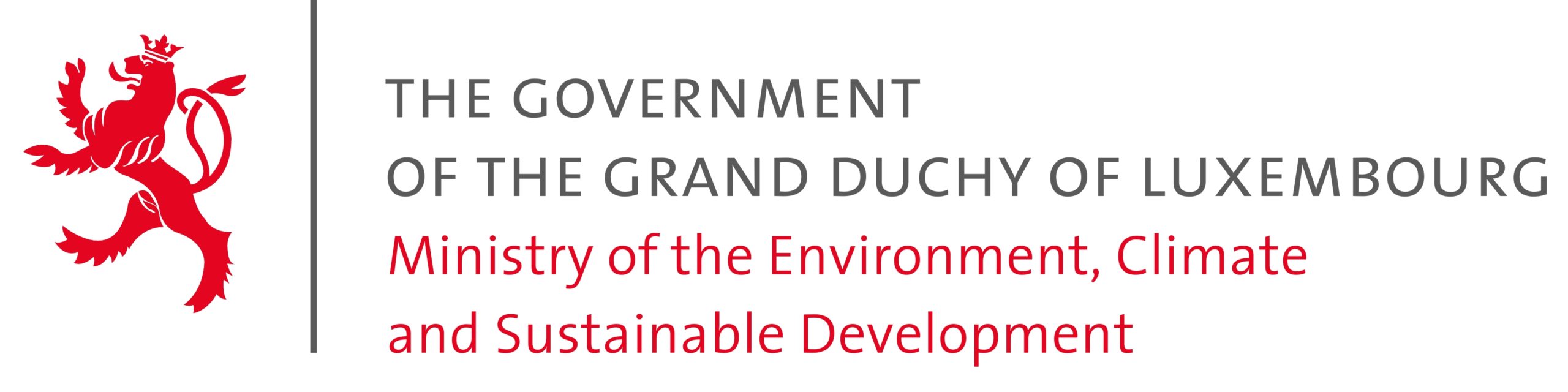 The Government of the Grand Duchy of Luxembourg: Ministry of the Environment, Climate and Sustainable Development