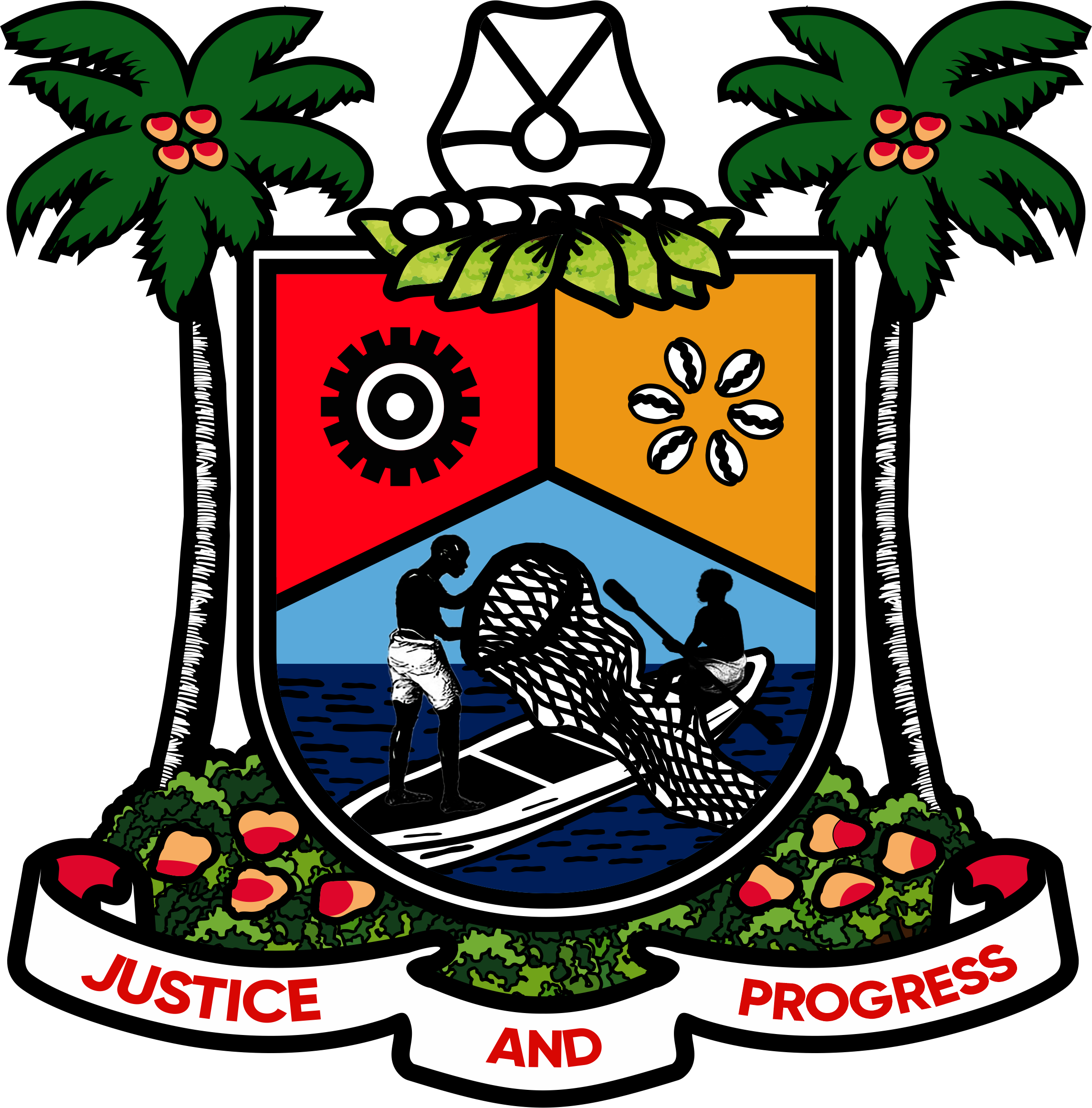 Lagos emblem