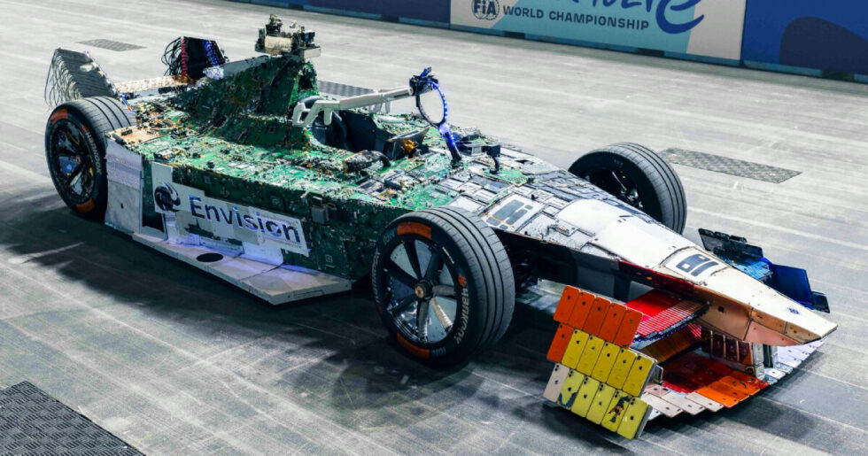 Evision Racing Racing to a Greener Future: How Formula E and Envision Racing are ...